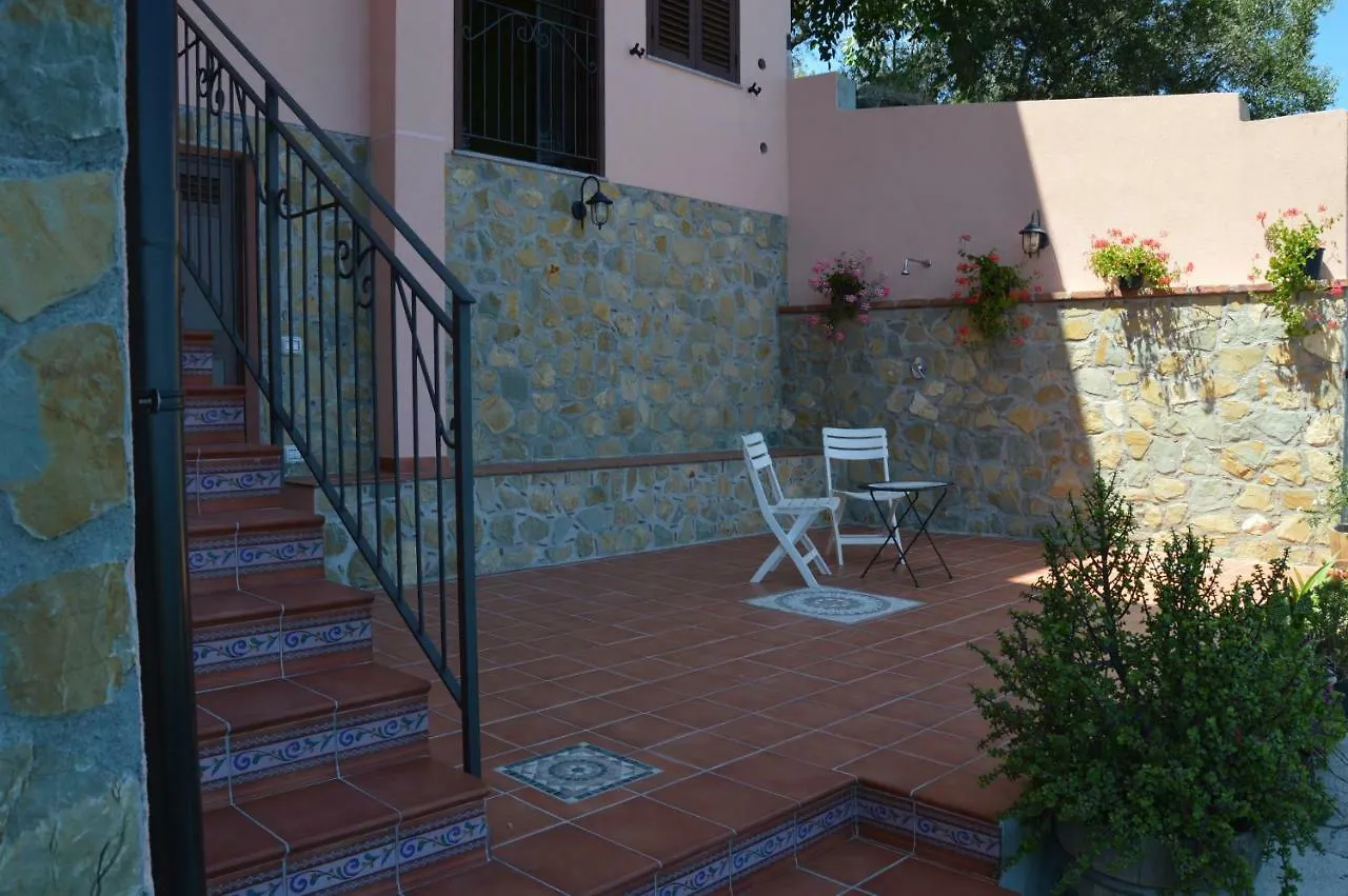 ベッド・アンド・ブレックファスト B&B Incantevole Vicolo ピラーイノ イタリア